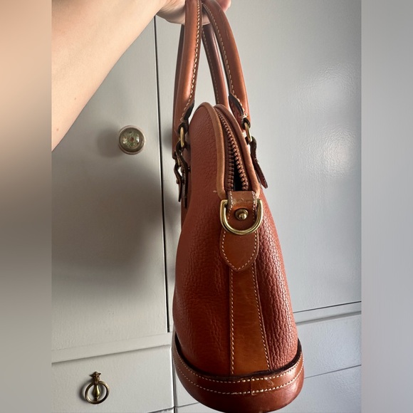 Dooney & Bourke Tan Leather Handbag - Picture 8 of 8